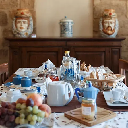 Batarà - La Terrazza Del Centro Couette-café Agrigente