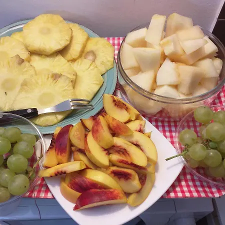 Alojamento de Acomodação e Pequeno-almoço Batarà - La Terrazza Del Centro 3*